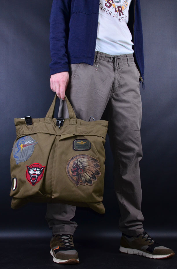 сумки Aeronautica Militare, сумки с нашивками аэронавтика