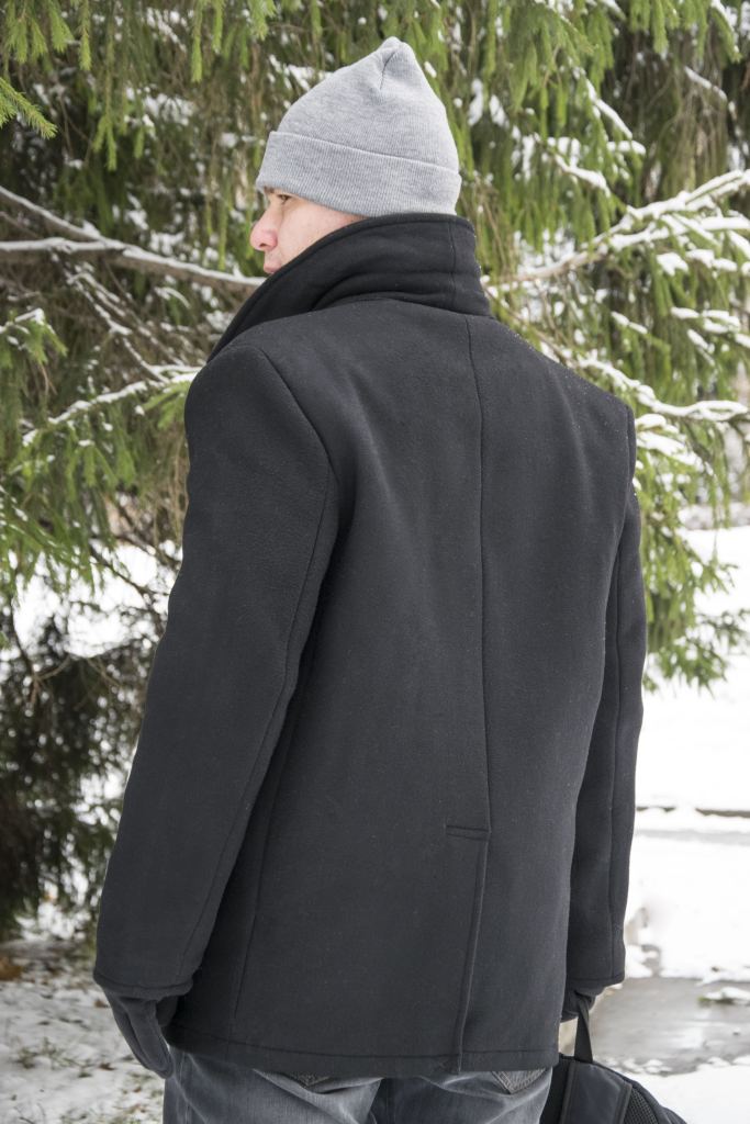 USN Pea coat