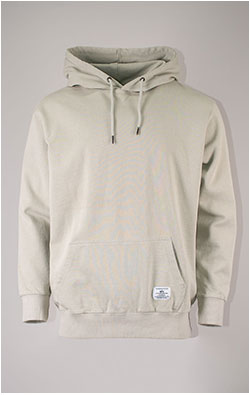 Толстовка ALPHA INDUSTRIES ESSENTIAL FRENCH TERRY HOODIE GEN-II SS 25 m light gray