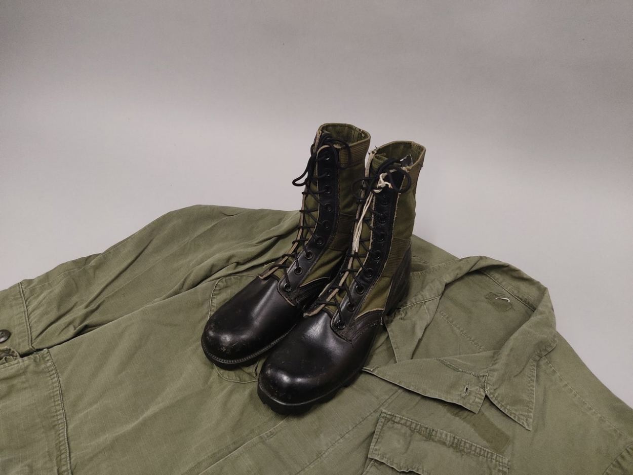 Ботинки-берцы JUNGLE-I Panama Sole США olive