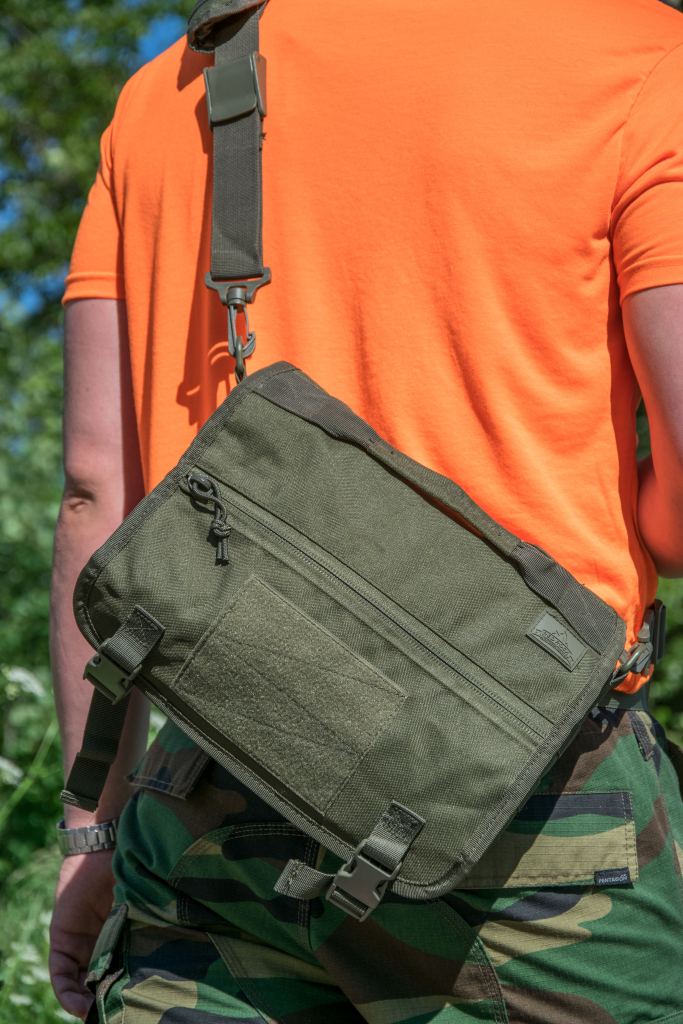 First tactical top summit side satchel