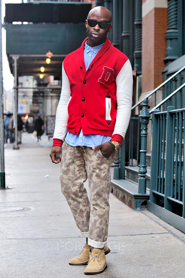 fucking young- men's street style- by monsieur jerome- how to wear chukkas- varsity jacket-jpg.jpg