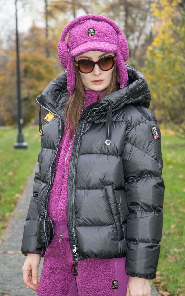 Женская куртка-дутик пуховая PARAJUMPERS TILLY FW 22-23 pencil