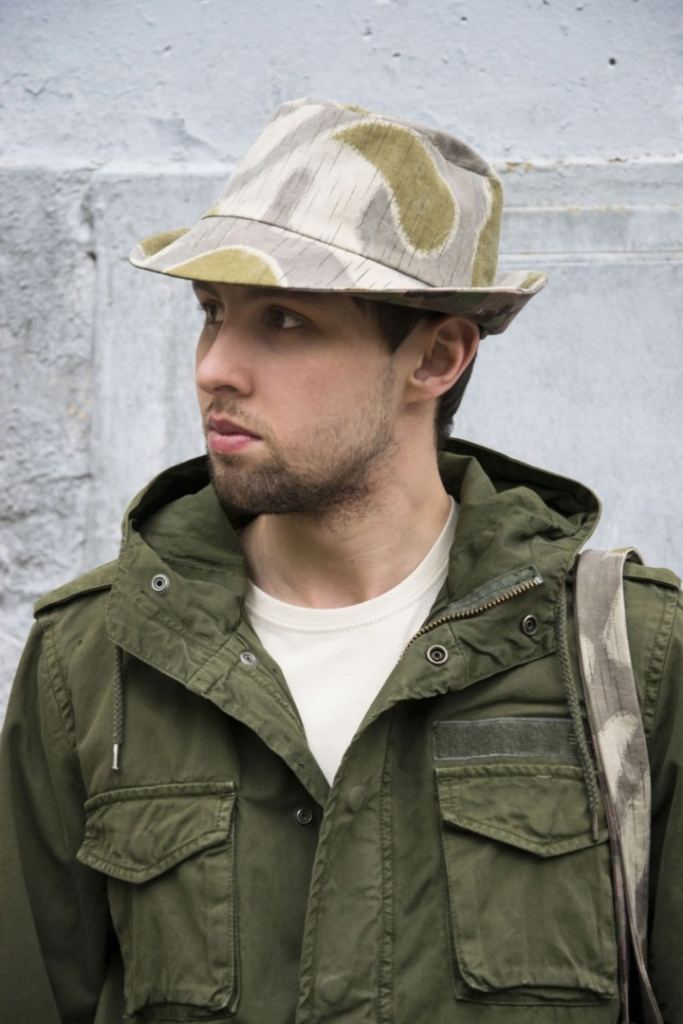 Ветровка ALPHA INDUSTRIES HUNTINGTON M-65 olive