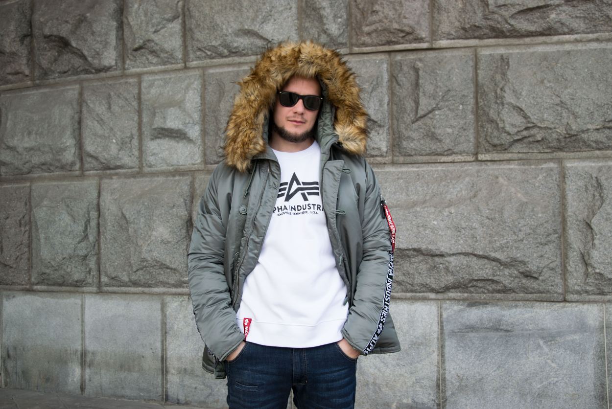 Аляска ALPHA INDUSTRIES AL TAPE N-3B