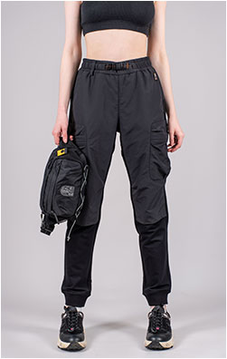 Женские брюки спортивные PARAJUMPERS SOAVE SS 25 m black
