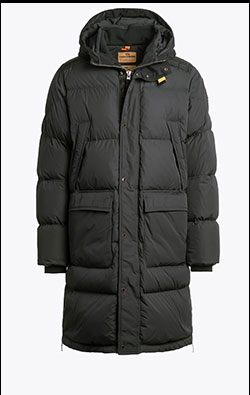 Куртка-пуховик PARAJUMPERS LONG BEAR MAN FW 23/24 black