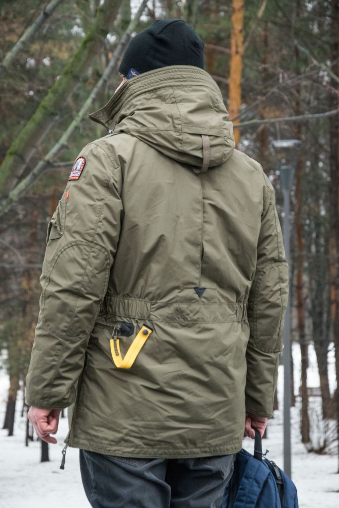 Аляска-пуховик PARAJUMPERS KODIAK FW 22-23 toubre