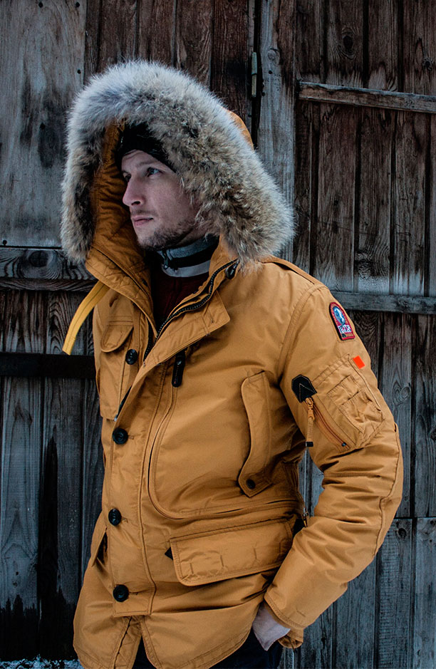 Мужской пуховик PARAJUMPERS KODIAK