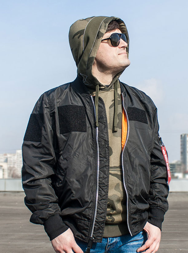 Ветровка мужская ALPHA INDUSTRIES L-2B FLEX