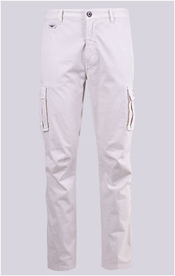 Брюки-карго AERONAUTICA MILITARE SS 26/AL ghiaccio (PA 1329)
