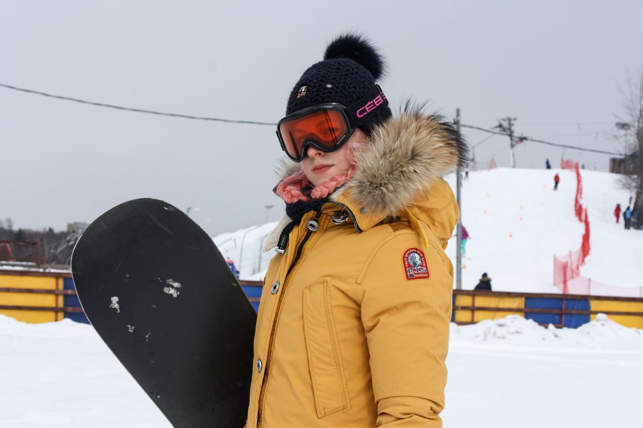 Сноубордическая женская куртка Параджамперс