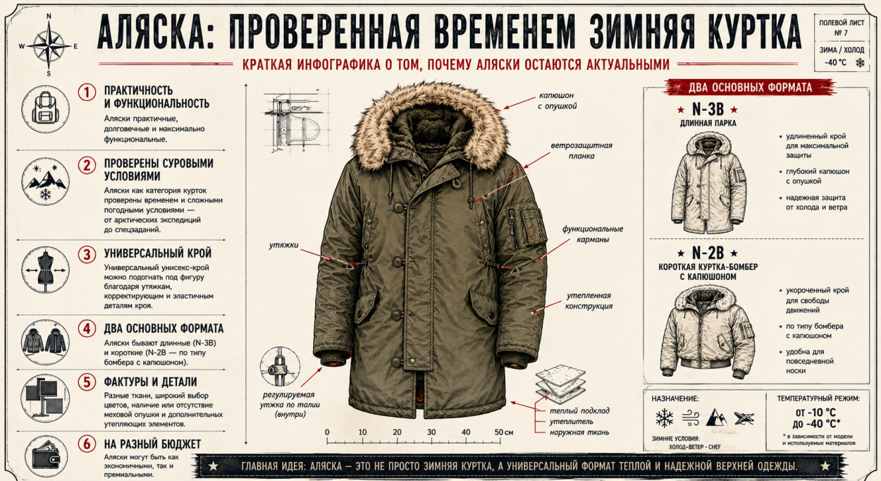 Почему аляска — лучшая куртка для зимы в 2026-2027 Почему аляска — лучшая куртка для зимы в 2026-2027