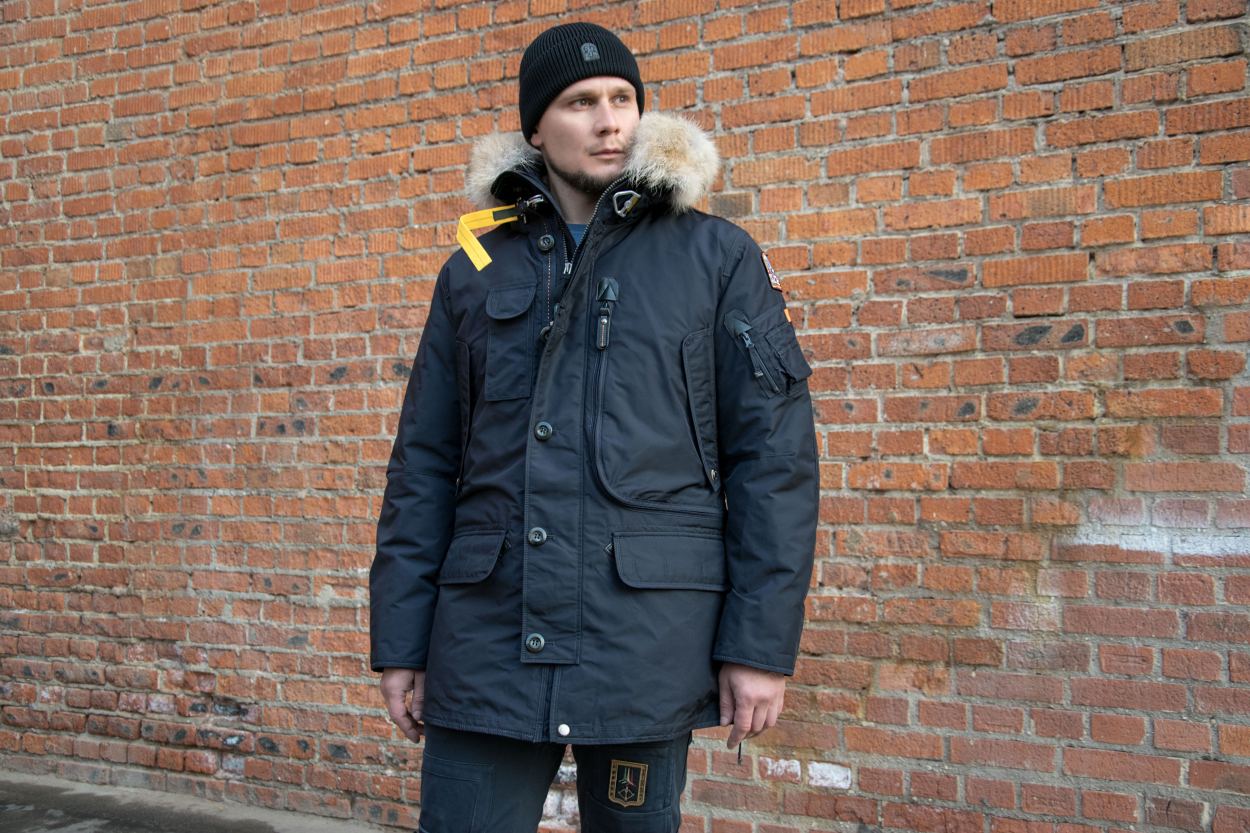 Верх куртки Kodiak с защитой от сминания и водоотталкивающей пропиткой