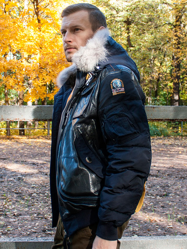 Куртка мужская PARAJUMPERS GRIZZLY