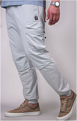 Брюки трикотажные PARAJUMPERS OSAGE с карманами SS 24 moonstruck