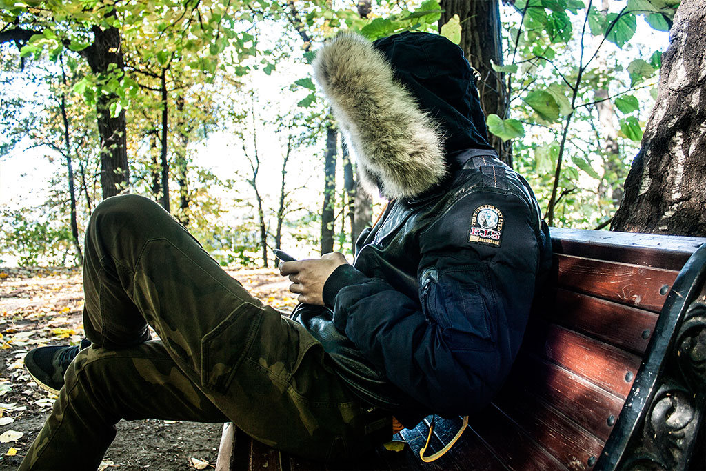 Куртка мужская PARAJUMPERS GRIZZLY