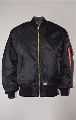 Ветровка ALPHA INDUSTRIES GEN-II FLIGHT JACKET L-2B SS 23 m black