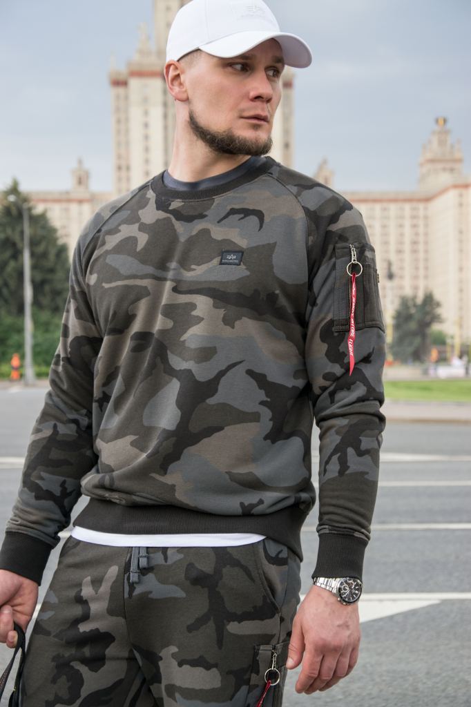 Свитшот ALPHA INDUSTRIES X FIT SWEAT