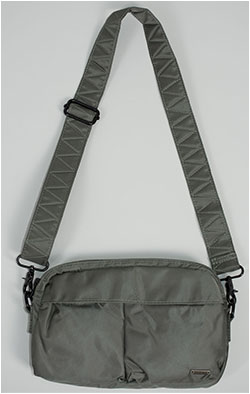 Сумка поясная ALPHA INDUSTRIES NYLON MESSENGER BAG FW 25/26 field gray
