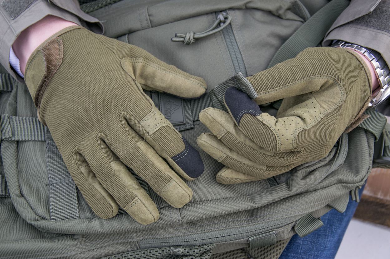 Накладки перчаток Милтек для работы с сенсорами