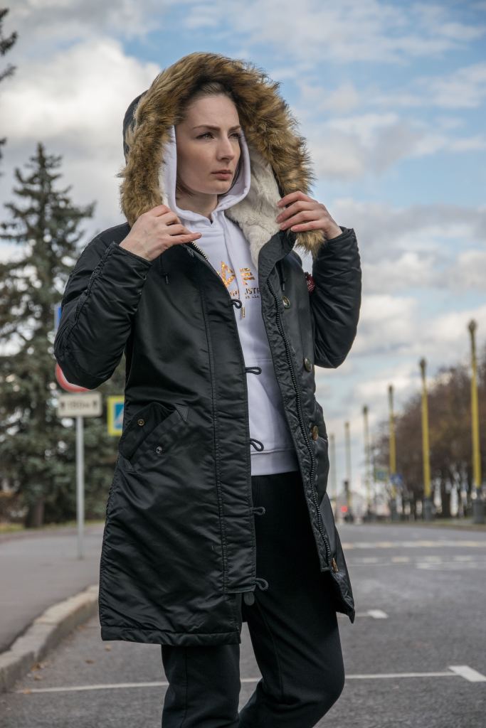 аляска с мехом