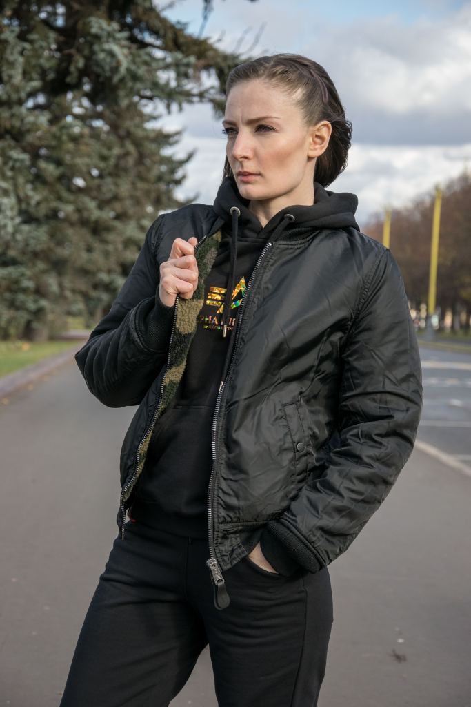 куртка двухсторонняя 