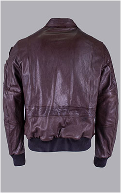 Куртка-пилот AERONAUTICA MILITARE кожа FW 26/27/IT marrone (PN 0846)