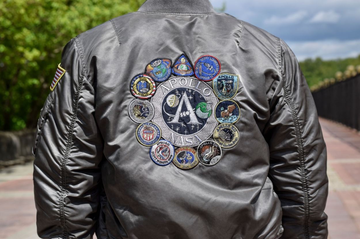 Куртка- бомбер мужская Alpha Industries