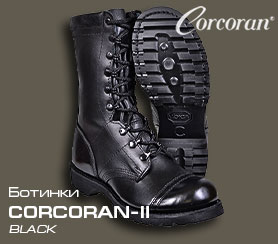 Ботинки CORCORAN Corcoran-II США black