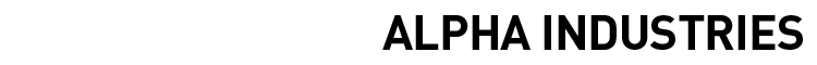 ALPHA INDUSTRIES