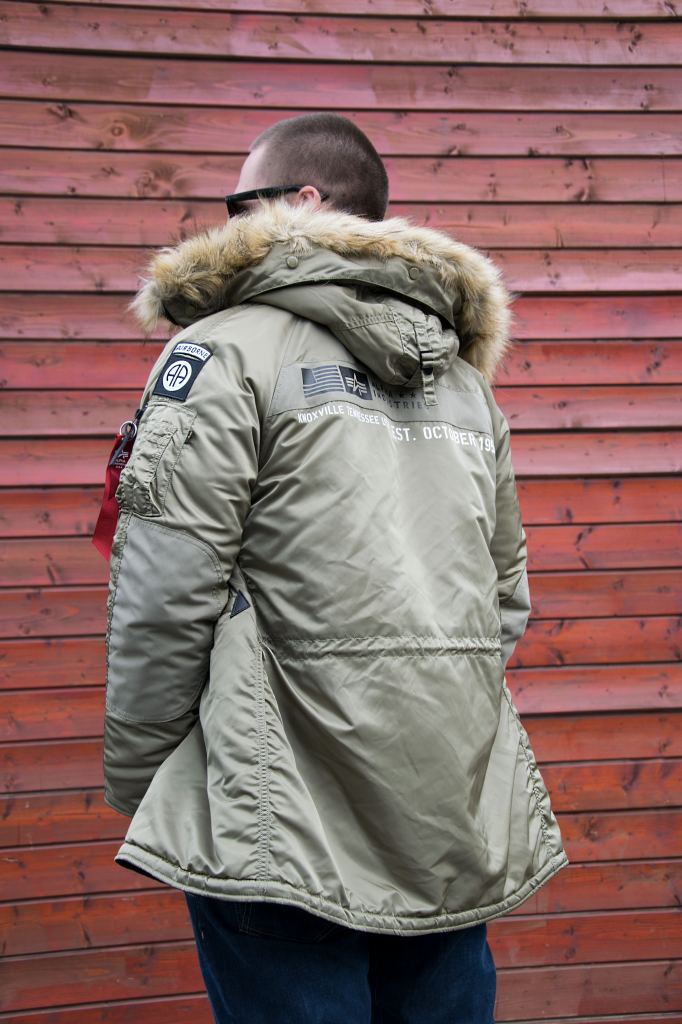 Аляска ALPHA INDUSTRIES AIRBORNE N 3B