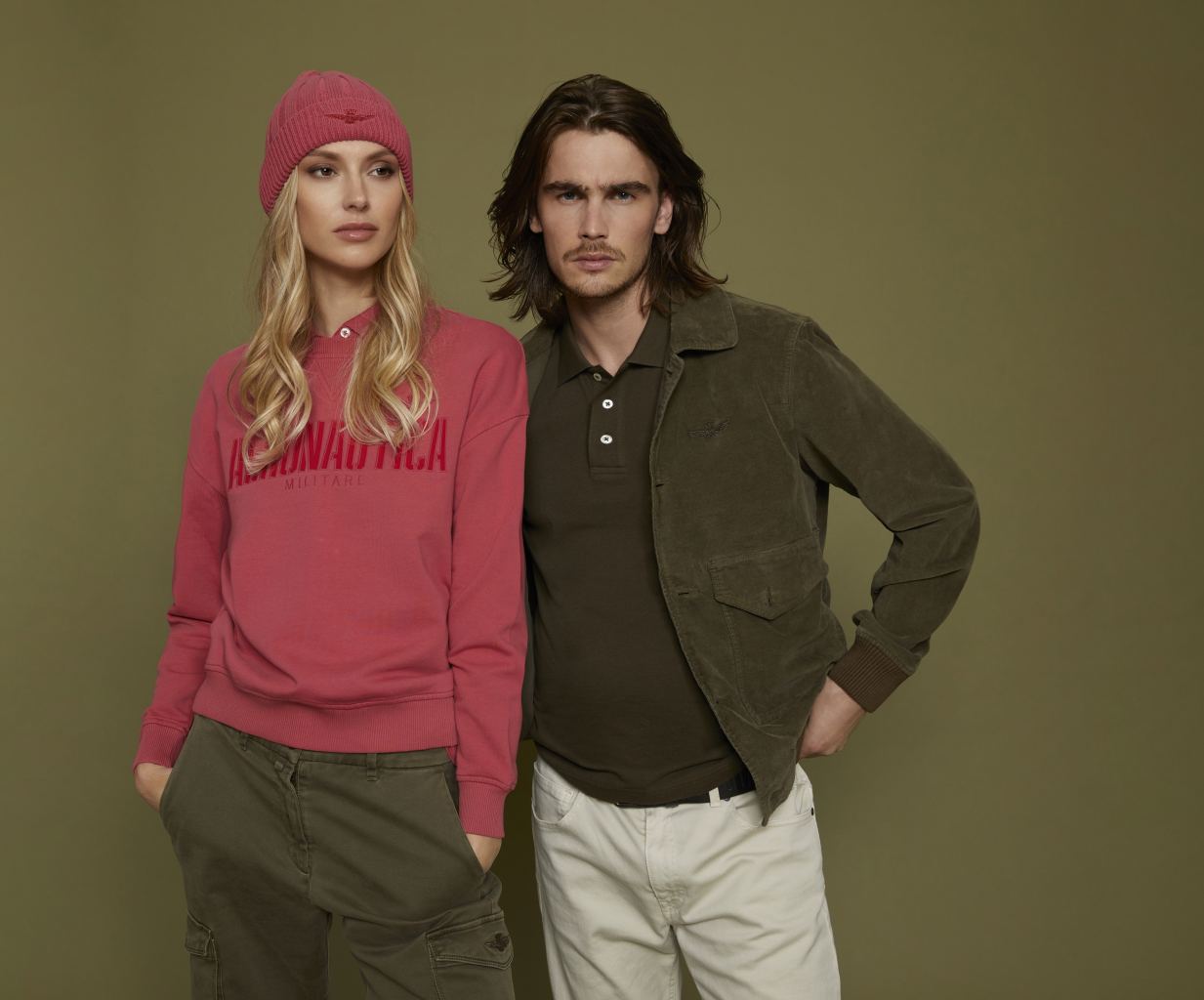 Aeronautica Militare PRE COLLECTION FW 2023-2024 фото 10 Aeronautica Militare PRE COLLECTION FW 2023-2024 фото 10