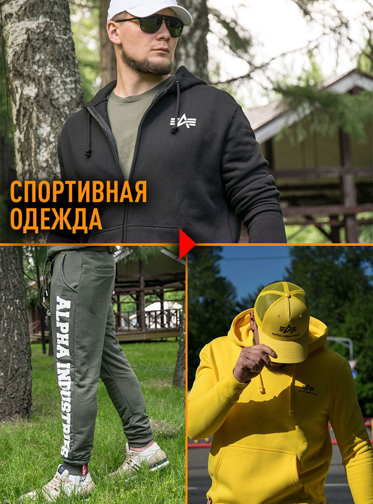 Спортивная одежда