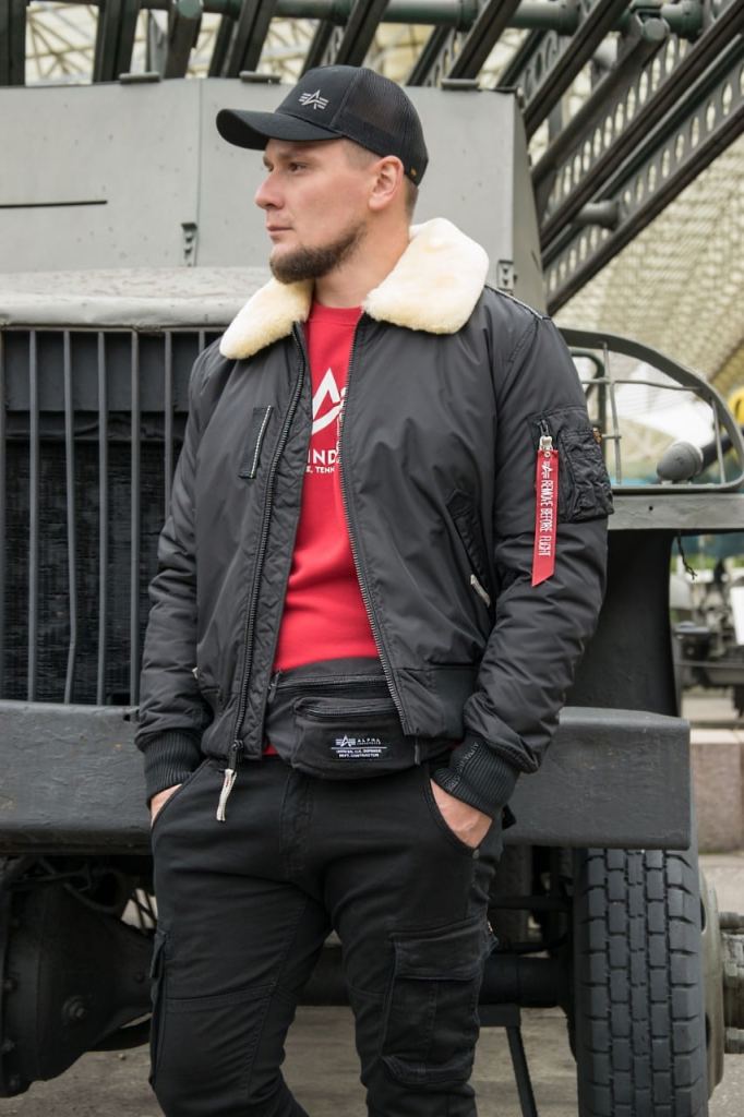 Куртка-пилот ALPHA INDUSTRIES INJECTOR-III