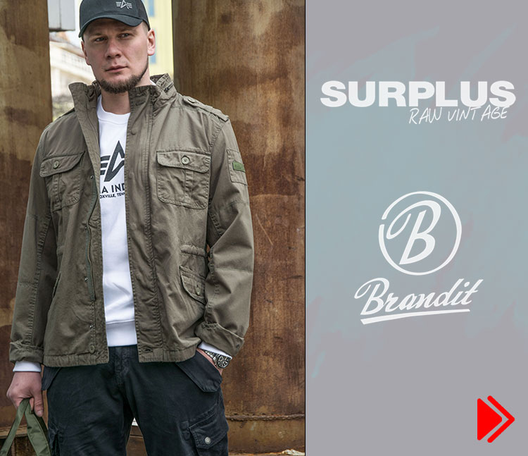 SURPLUS TEX, BRANDIT SURPLUS TEX, BRANDIT