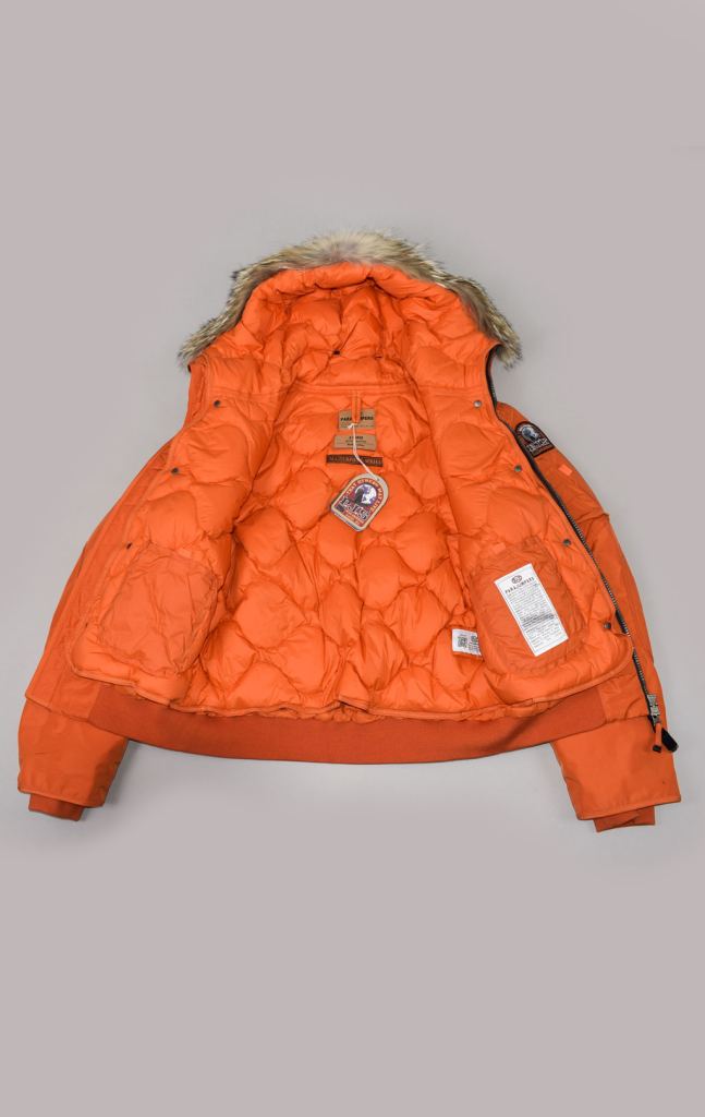 Подкладка короткой аляски PARAJUMPERS GOBI carrot