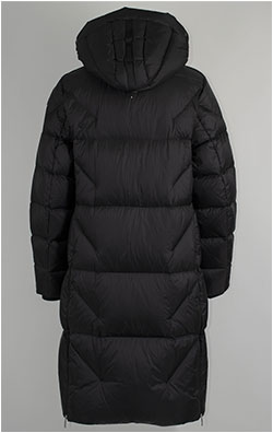 Женское пальто пуховое PARAJUMPERS LEONIE FW 25/26 black