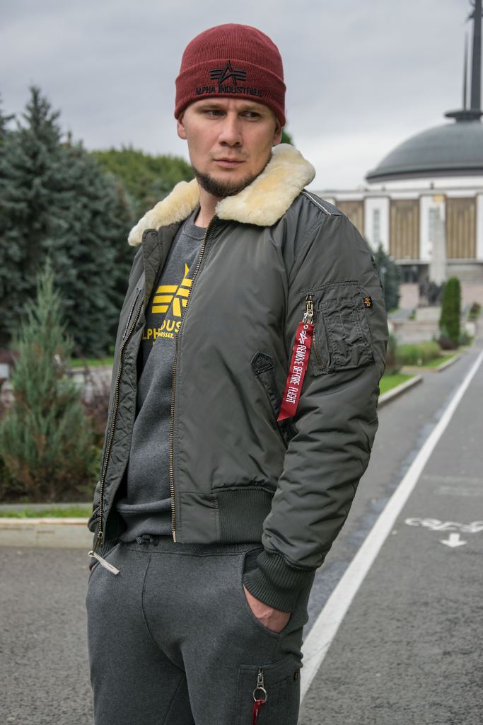 Мужской пилот Alpha Industries Injector