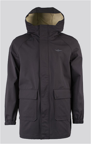 Ветровка AERONAUTICA MILITARE SS 24 m/CN anthracite grey (AB 2140)