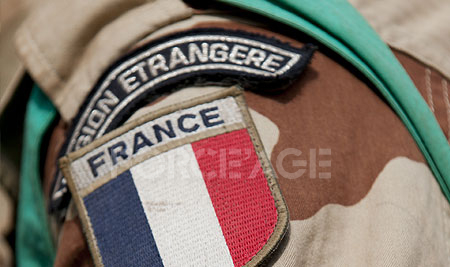 Размеры военной одежды франции. Униформа сухопутных войск франции во второй мировой