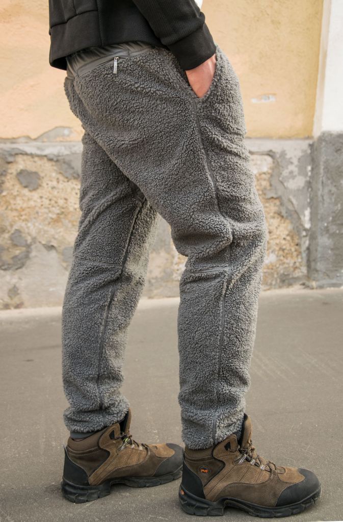 брюки с карманами на молнии мужские