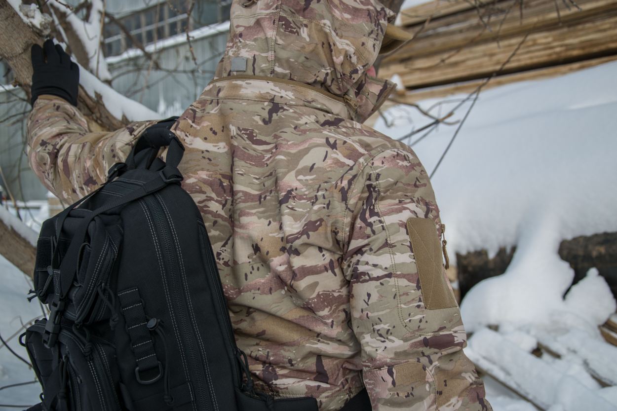 Куртка тактическая Pentagon ARTAXES Soft Shell camo penta