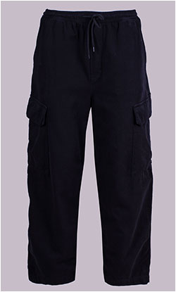 Брюки-карго ALPHA INDUSTRIES CARGO CTN PANT SS 26 black
