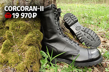 Ботинки CORCORAN Corcoran-II США black - 19 970 руб.