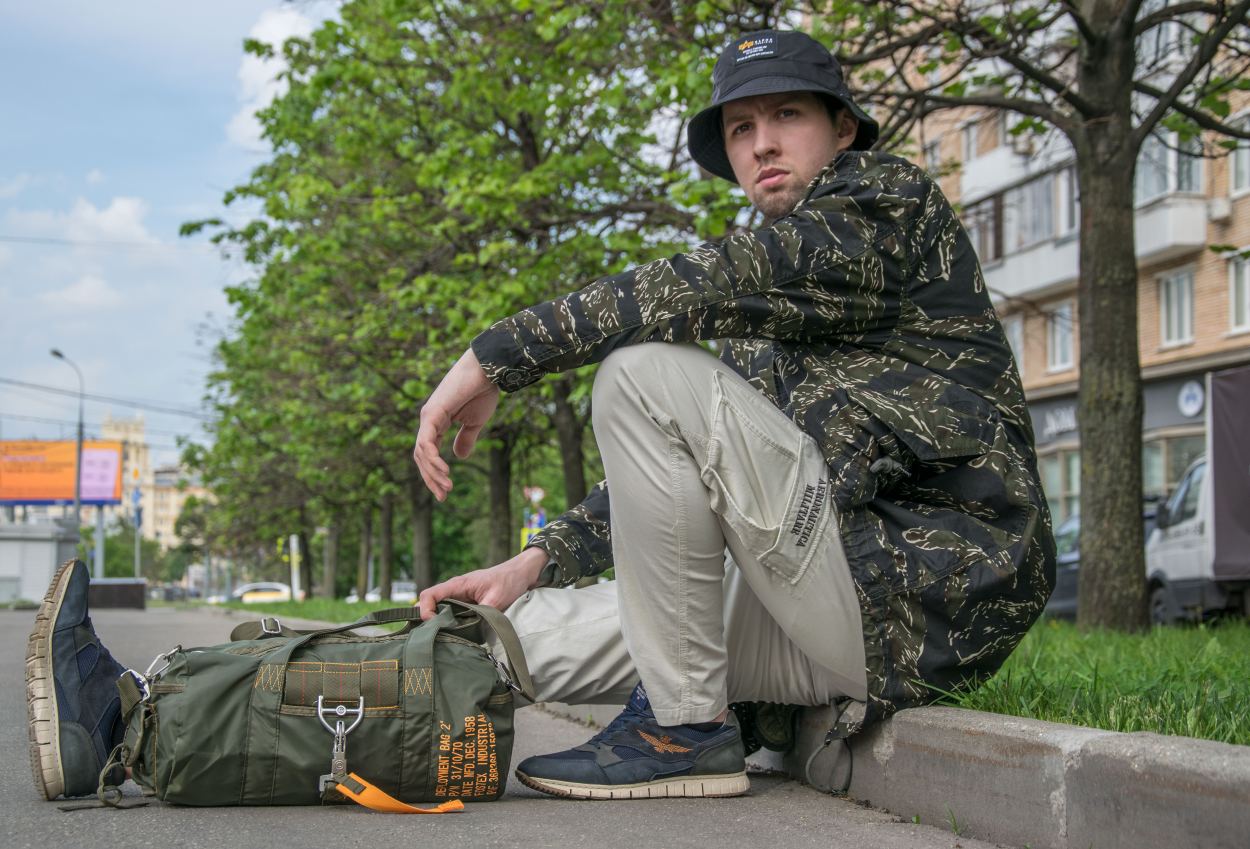 Defender fishtail parka deals