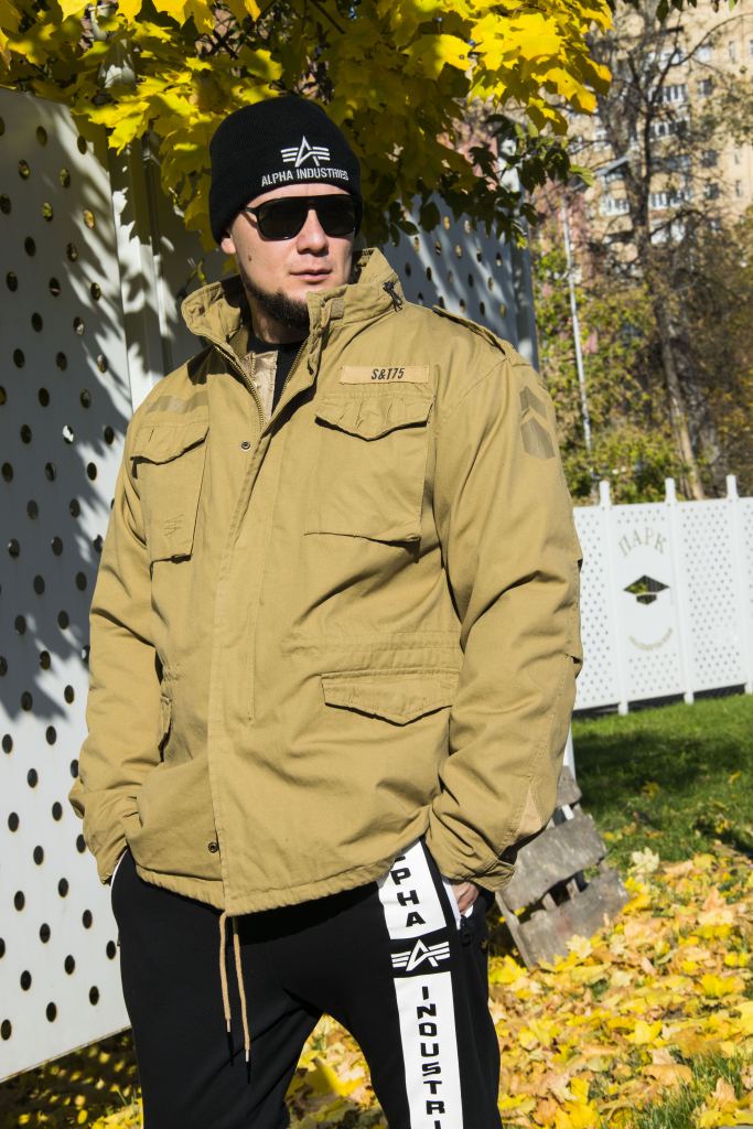 Куртка Surplus REGIMENT M-65 khaki