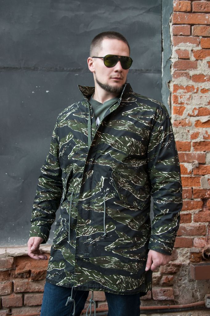 Defender fishtail parka outlet