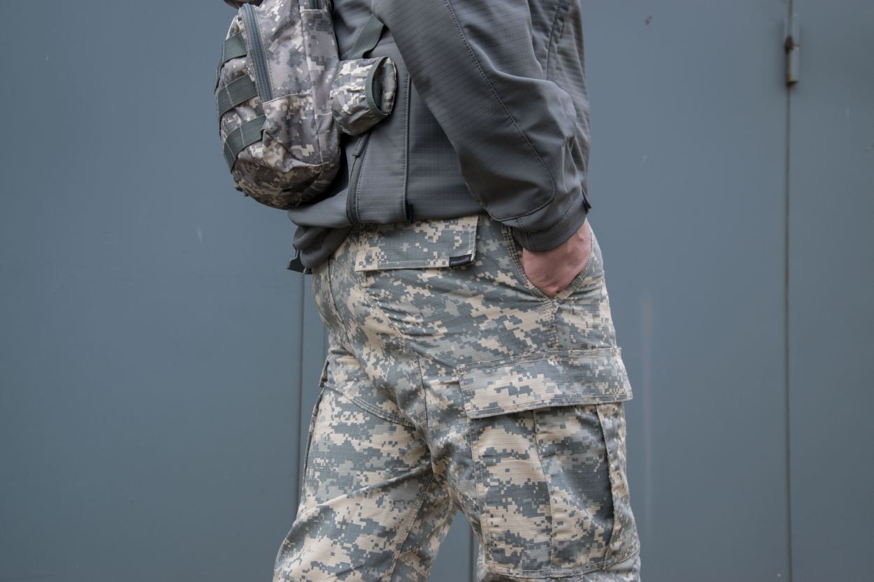 Мужские тактические брюки ACU Pentagon