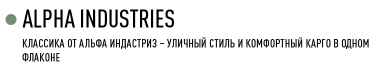 ALPHA INDUSTRIES